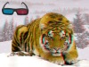 anaglyphic 3d picture matches anaglyphic 3D glasses