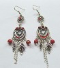 Fashion CZ earrings Crystal stone earring drop shape earriing