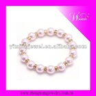 2012 On hot sale fashion pearl bracelet patterns