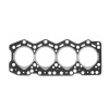 Metal cylinder head gasket