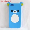 best sale silicone cover/animal silicone phone case