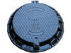 EN124 D400 Cast Iron Man hole Cover Without sand holes,blow holes,distortion and any other defects