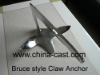 Bruce Anchor,Bruce Style Claw Anchor,Claw Anchor Bruce Stype