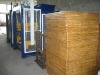 Bamboo board for concrete block production