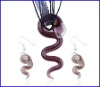 Murano glass jewelry set 136