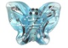 butterfly design murano glass beads