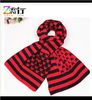 Flag Knit Scarf In Stock