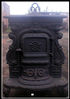 cast iron fireplace,sand casting process,outdoor fireplace