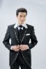 Custom made Tuxedo Men's Suit With Beads VME05