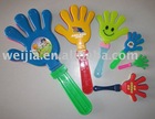 hand clapper,hand clicker,noise maker,plastic clicker