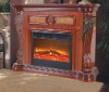 Adjustable Wall -mounted electric fireplace