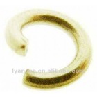 Brass Round Jump Rings for Chain Findings JR-115/O-BR