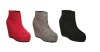 Wedge heel fashionable boot (ST4009)