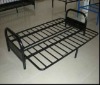 new design high quality mutifunctional single metal bed MB-211