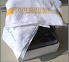 100%cotton terry fabric hotel towel