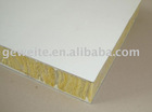 aluminum rock-wool composite panel