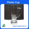 PC Big beer mug,Mark mug,Plastic Cup/Mug with hand