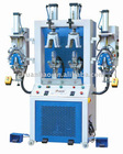 hot & cold back part moulding machine with two Air-Bag