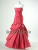 P1251 Newest Column/Sheath Taffeta Evening Dresses/Fashion Prom Dresses 2012