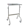 Stainless steel tray rack trolley/cart