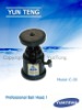 YUN TENG C-20 Ball Head