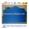 emergency tent with auminium and PVC