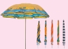 36"*8 ribs beach umbrella