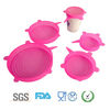 Food safe silicone stretch lids for sealing cups and bowls,FAD&LFGB