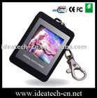 cheapest 1.5inch mini digital photo frame,cheap keychain frame