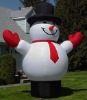 outdoor hot sale advertising decoration inflatable snowman