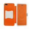 New leather phone case stand for iPhone 5g