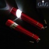 Led flashlight keychain light flash keychain