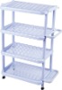 Plastic Folding Shoe Rack (BY-0204)