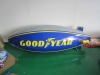 good year PVC inflatable zeppelin display