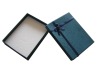 Rectangle Paper Box with Ribbon Bowknot