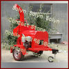 Industrial Diesel engine chipper shredder