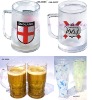 Plastic double wall Freezer Mugs & Pilsners