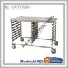 Stainless steel Gastronorm Table Trolley A1169