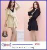 fashion Woman wind coat 2 colors