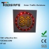 2012 newly aluminum LED solar speed limit signal