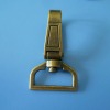 Anti-brass push gate swivel snap hook