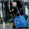 lightweight and cute polyester folding shopping bags, fold up carry bag