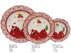 Ceramic christmas dish sets