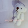 plush teddy bears for key chain mobile phone chain as promotional gift