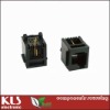 Telephone part/Side Entry Jack/RJ12 Modular Jack KLS12-155-6P(52 SERIES)(53 series)