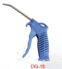 Plastic air blow gun