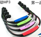 Card headset/movement MP3 player/ running wearing/headphones for wireless headset /TF card/timbre