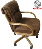 High quality and comfortable wooden Swivel Chair