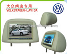 7 Inches Headrest Car LCD Monitor with Pillow for VOLKSWAGEN PASSAT