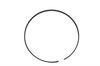 Steel wire retaining ring